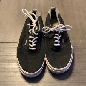 Black Vans